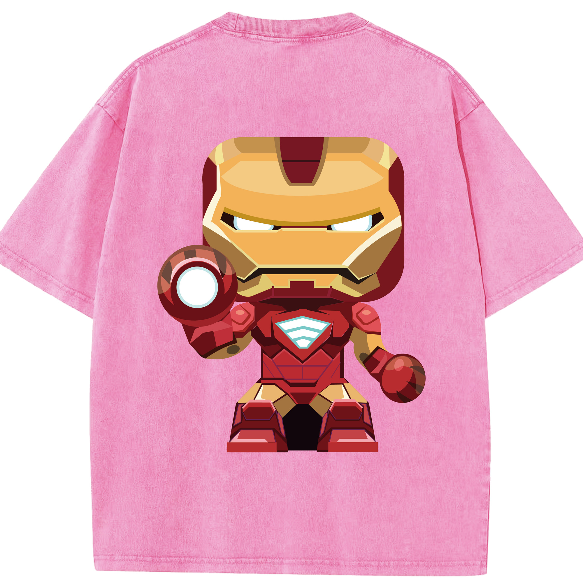 （画像用） アベンジャーズ The Avengers 綿100% ヴィンテージ風 半袖Tシャツ（背面プリント）